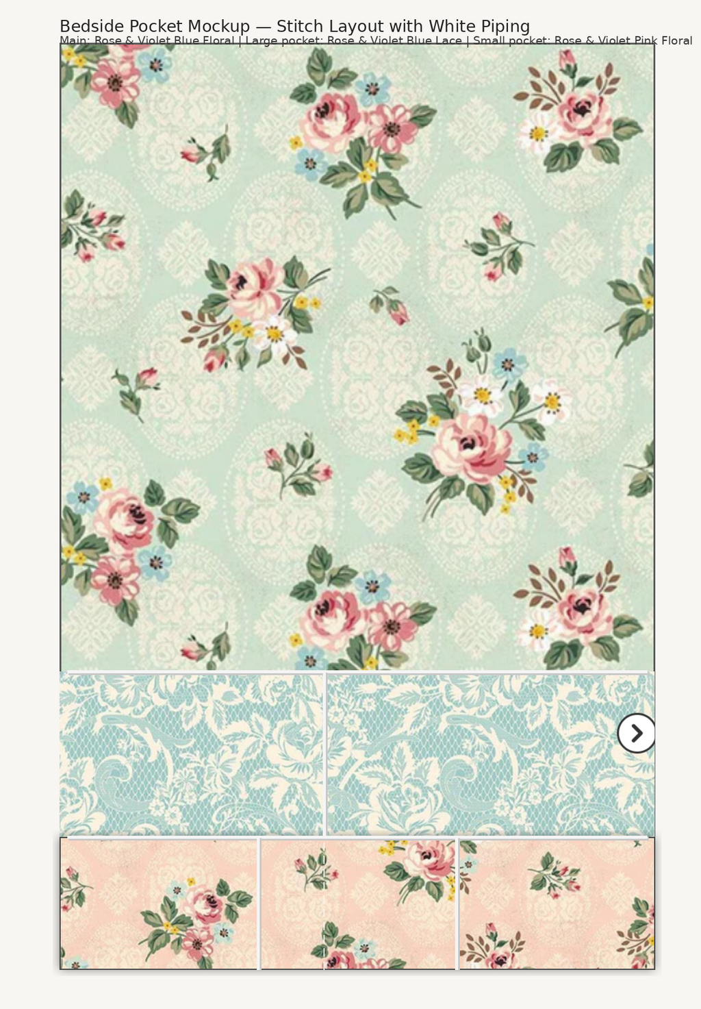 Morning Mercies XL Bedside Pocket (Lamentations 3:22-23)