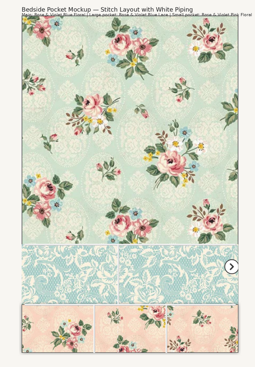 Morning Mercies XL Bedside Pocket (Lamentations 3:22-23)