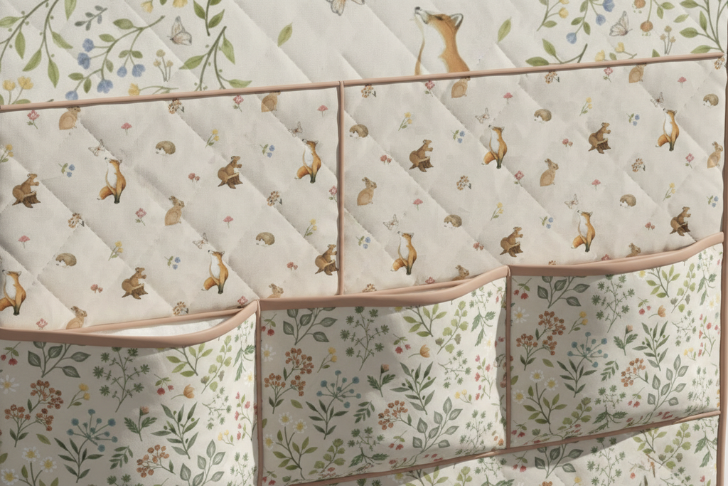 Mercy Over All XL Bedside Pocket (Ps. 145:9)