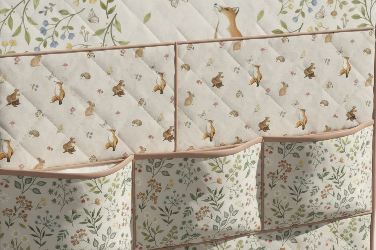Mercy Over All XL Bedside Pocket (Ps. 145:9)