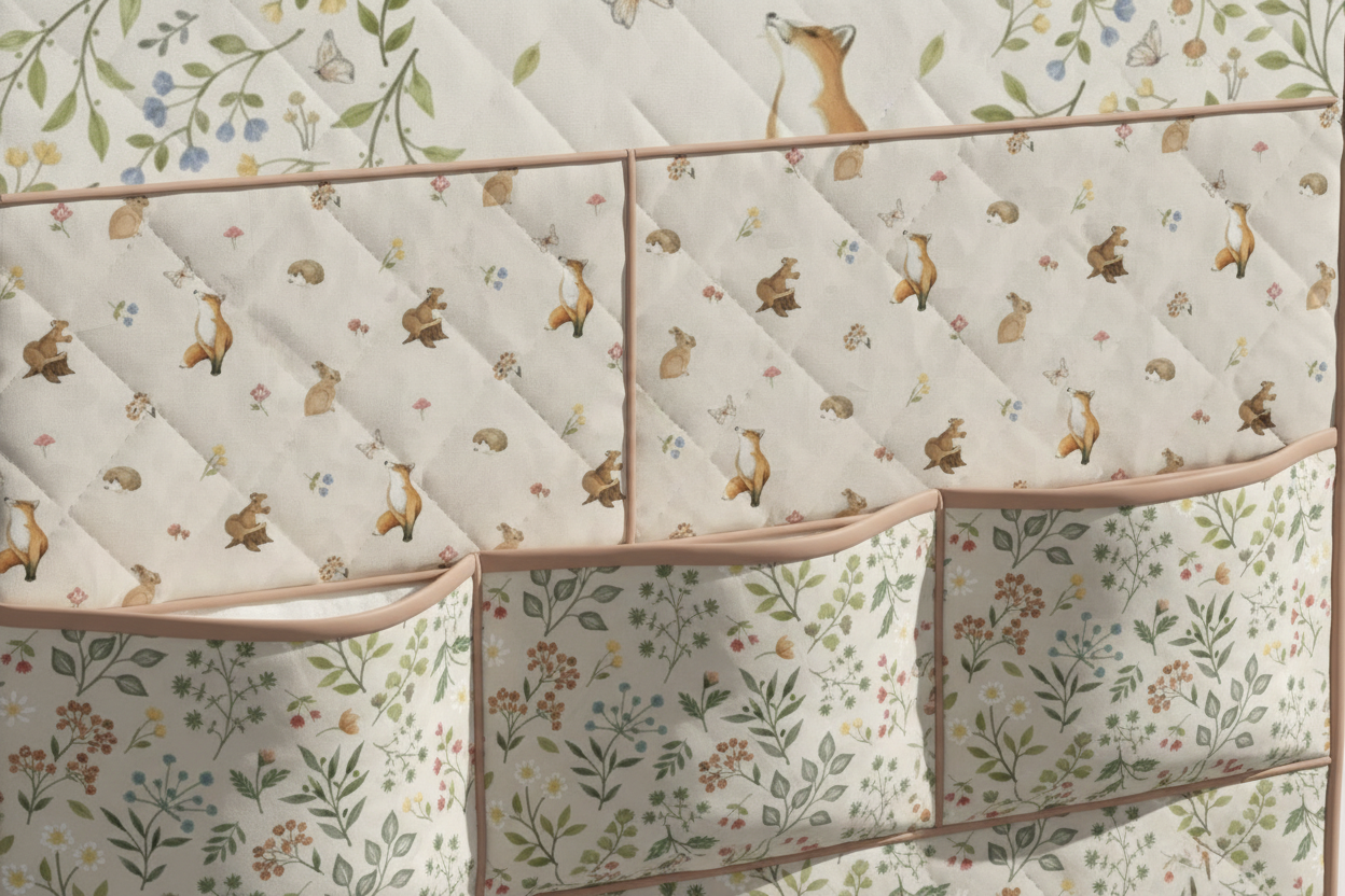 Mercy Over All XL Bedside Pocket (Ps. 145:9)