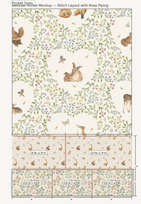 Mercy Over All XL Bedside Pocket (Ps. 145:9)